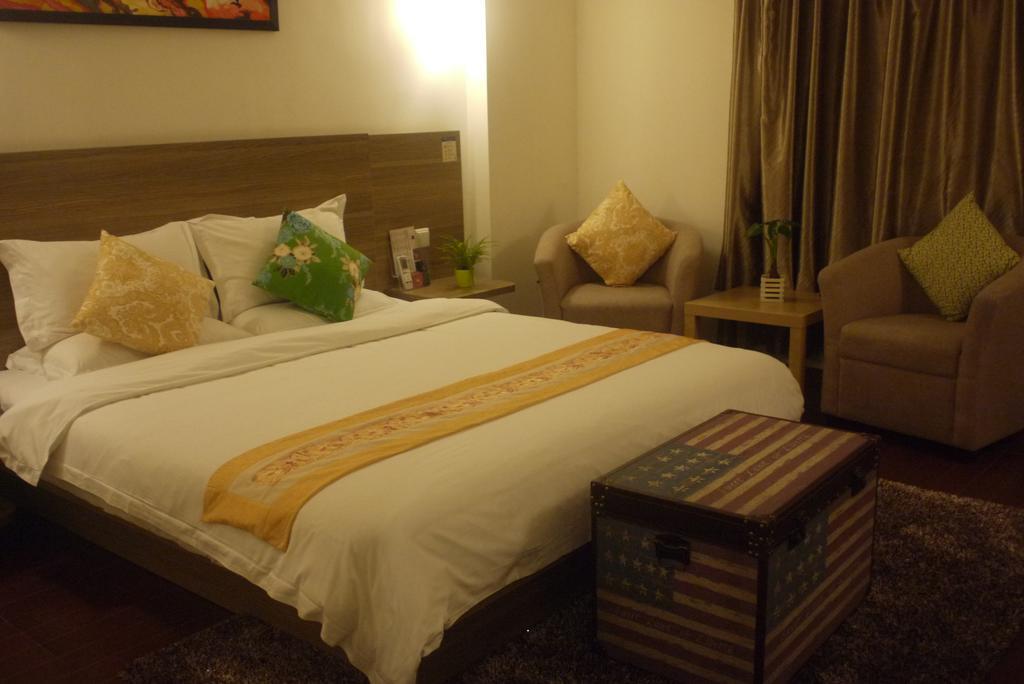 REVIVE HOUSE Hotel Guangzhou Shang Xia Jiu Phòng bức ảnh